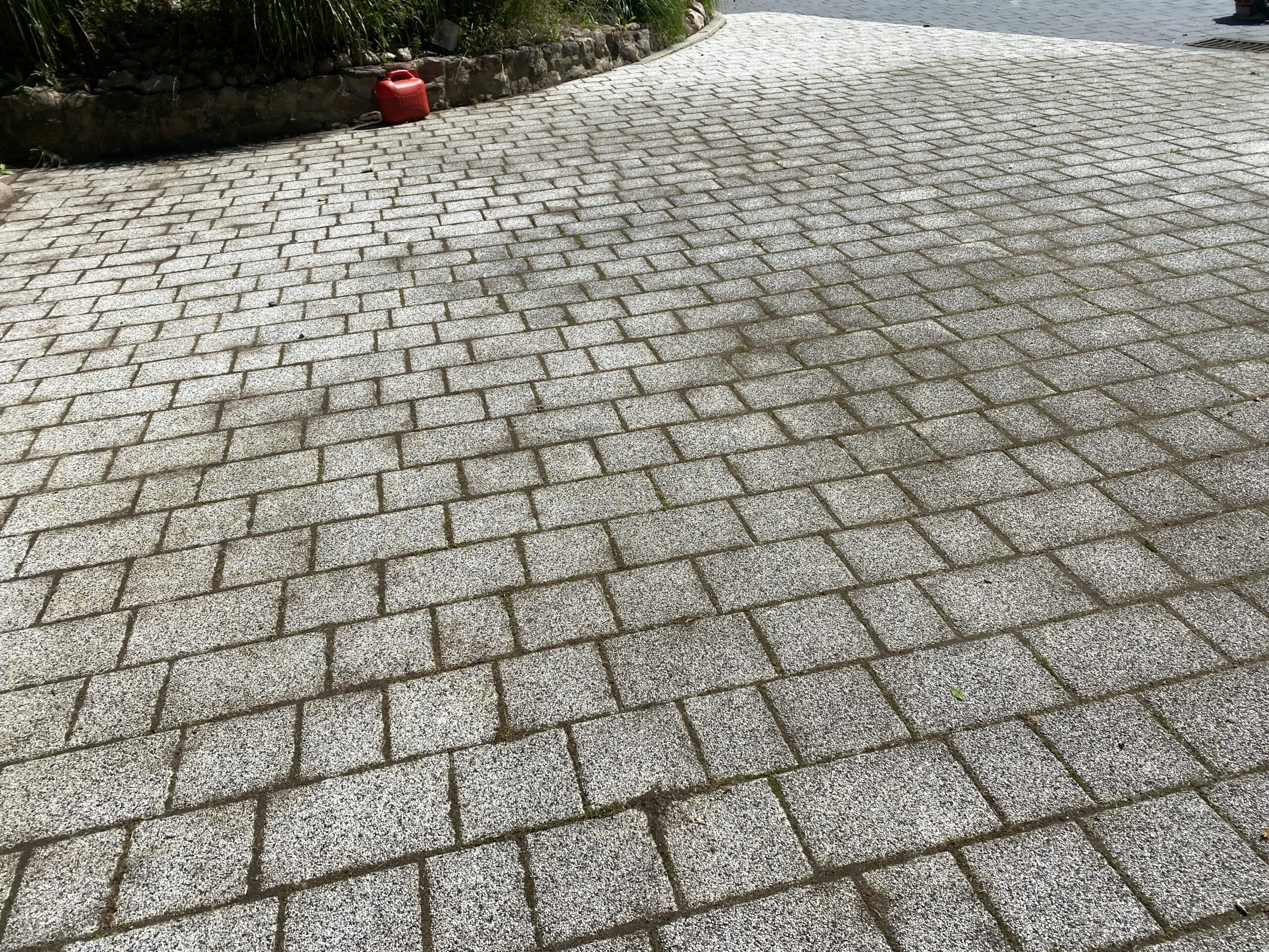 czyszczenie kostki brukowej gliwice,